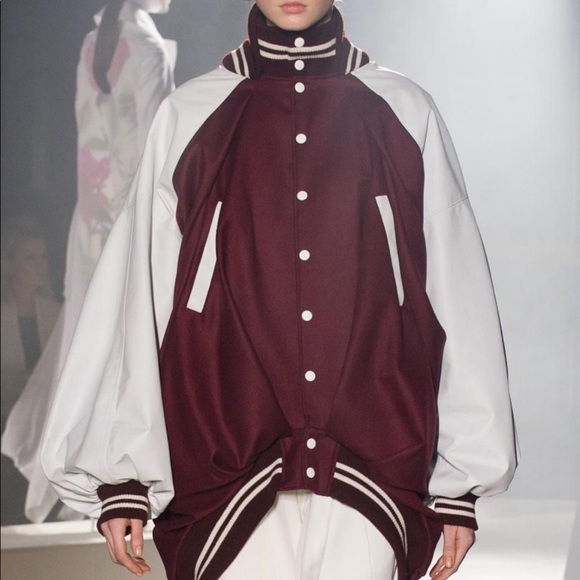 undercover varsity jacket